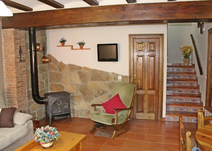 Casa La Herradura Semesterbostad Royuela